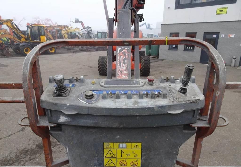 Sold - Electric Boom Lift - View 2